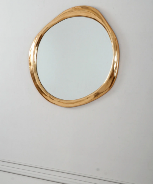 Настенное зеркало “Арагон” Золото