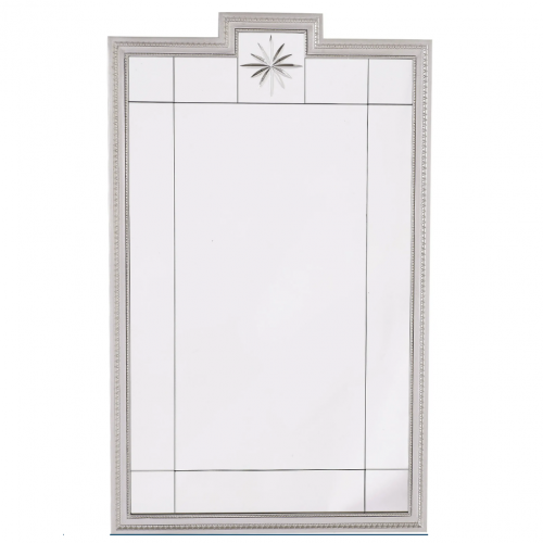 Зеркало в раме  "Комо" Серебро