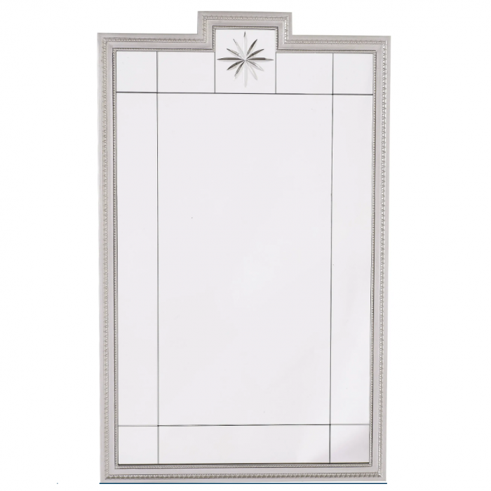 Зеркало в раме  "Комо" Серебро