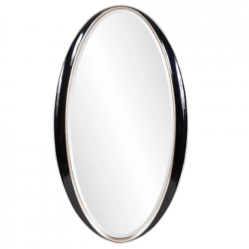 Зеркало в раме  "Дита", черное