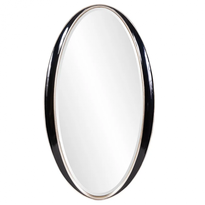 Зеркало в раме  "Дита", черное