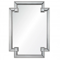 Зеркало в серебряной раме “Честер”