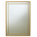 Зеркало в золотой раме “Дорсет”