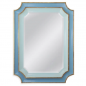 Зеркало в раме  "Кьяра" Sky Blue