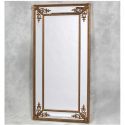 Золотое зеркало в полный рост “Венето”