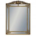 Золотое зеркало в полный рост “Дилан”
