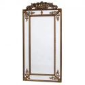 Золотое зеркало в полный рост “Пабло”