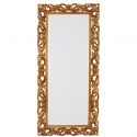Золотое зеркало в полный рост “Кингстон”