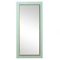 Бирюзовое зеркало в полный рост “Пуатье”