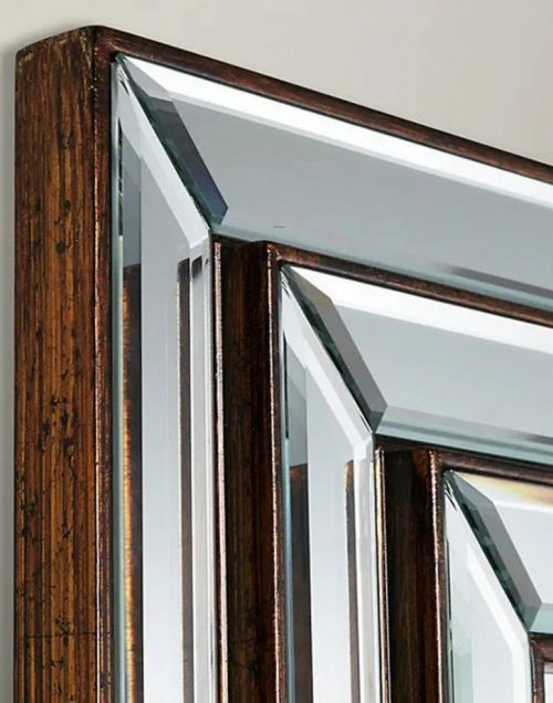 Напольное зеркало “Ар-деко” Коричневый