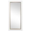 Белое зеркало в полный рост “Пуатье”