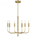 Золотая люстра “Уорвик”