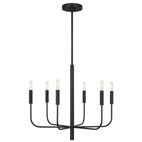 Люстра "Уорвик" black