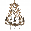 Рустикальная люстра “Адриана”