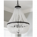 Чёрная люстра “Найджел”