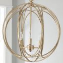 Серебряная люстра “Килиан”