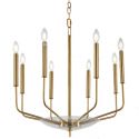 Золотая люстра “Джакомо”