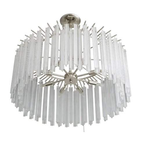 Люстра “Aзра” nickel