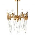 Золотая люстра “Гренада”