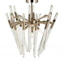 Серебряная люстра “Гренада”