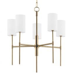 Люстра “Аспен” Латунь