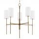Люстра “Аспен” Латунь