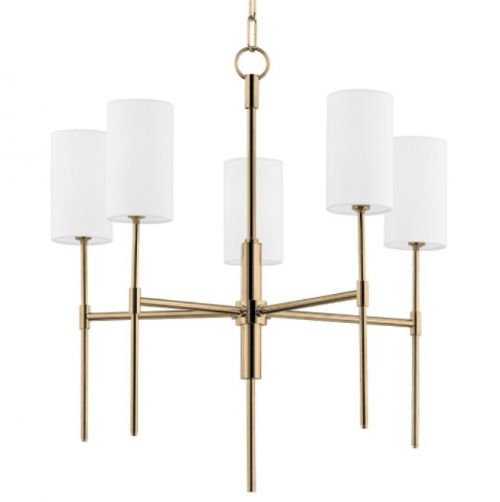 Люстра “Аспен” Латунь