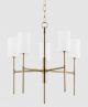 Люстра “Аспен” Латунь