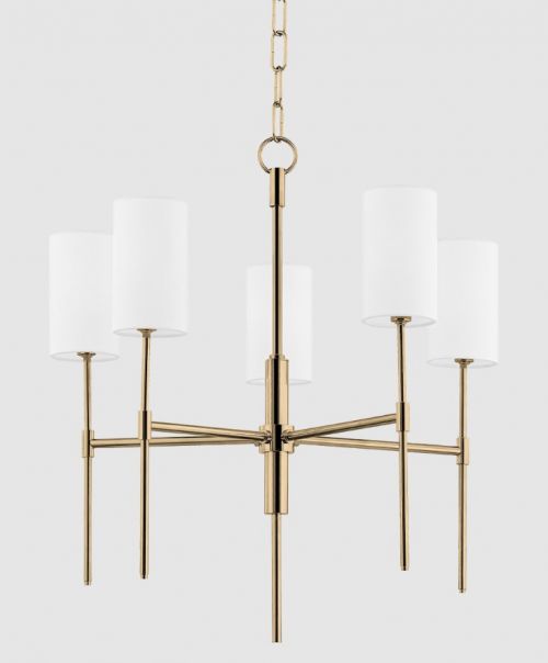 Люстра “Аспен” Латунь