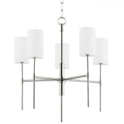 Люстра “Аспен” Никель