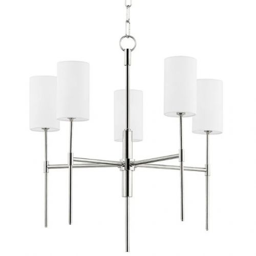 Люстра “Аспен” Никель