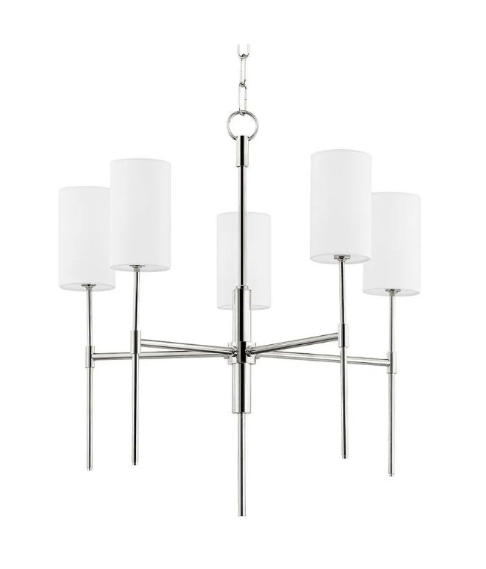 Люстра “Аспен” Никель