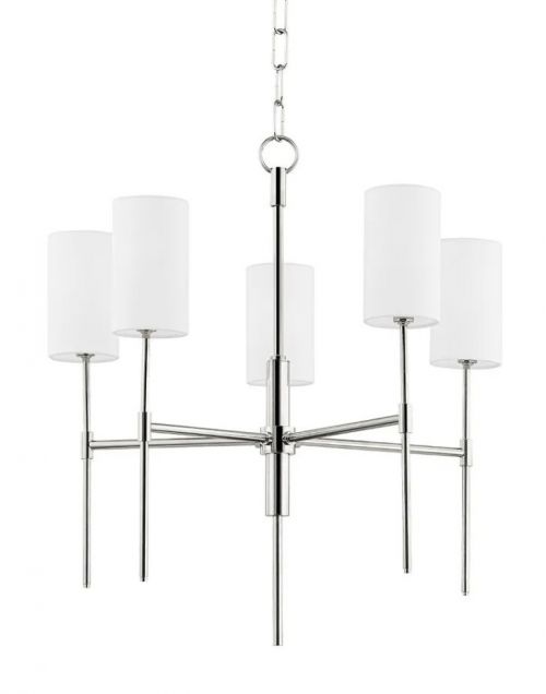 Люстра “Аспен” Никель