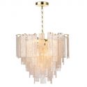 Золотая люстра “Рейнар”