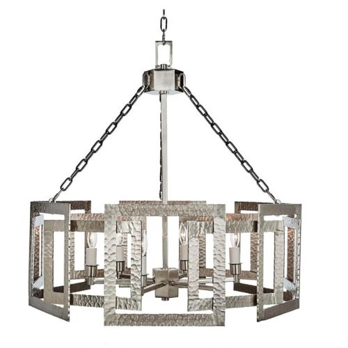 Люстра "Тобиас" Серебро