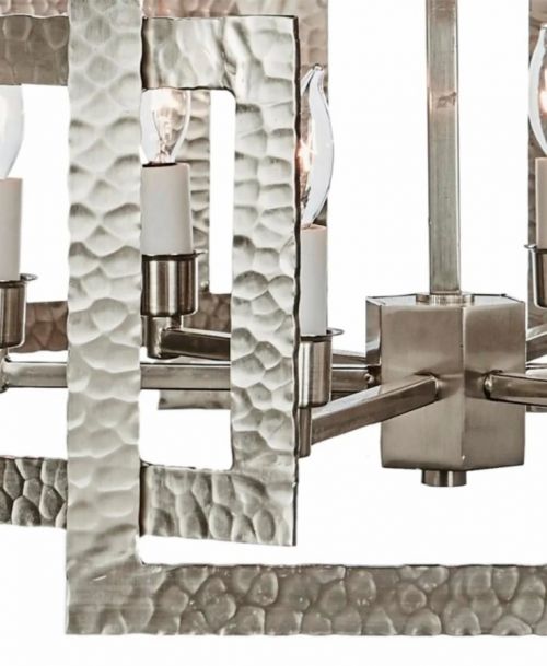 Люстра &quot;Тобиас&quot; Серебро