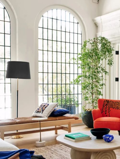 Напольная лампа &quot;Фрай&quot; Черный