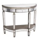 Серебряная полукруглая консоль “Клаудио”