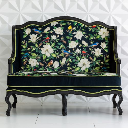 Двухместный диван «Цветущая аристократка»