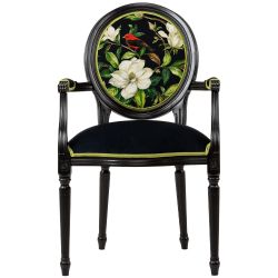 Полукресло «Цветущая аристократка», версия 1