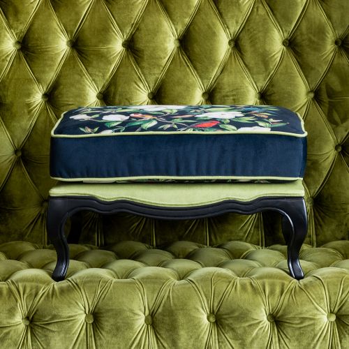 Банкетка для кресла «Цветущая аристократка»