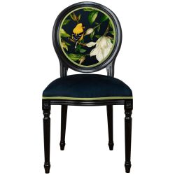 Стул «Цветущая аристократка», версия 1 (блэк)