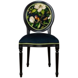 Стул «Цветущая аристократка», версия 3 (блэк)