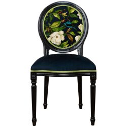 Стул «Цветущая аристократка», версия 4 (блэк)