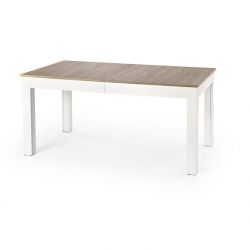 Стол обеденный Halmar SEWERYN, раскладной (дуб сонома/белый)