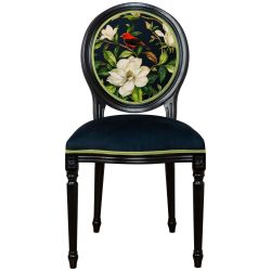 Стул «Цветущая аристократка», версия 5 (блэк)