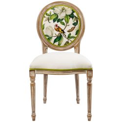 Стул «Цветущая аристократка», версия 3 (беж)