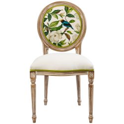 Стул «Цветущая аристократка», версия 4 (беж)