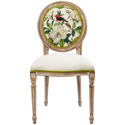 Стул «Цветущая аристократка», версия 5 (беж)
