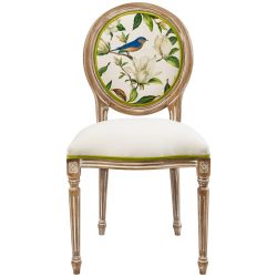 Стул «Цветущая аристократка», версия 6 (беж)
